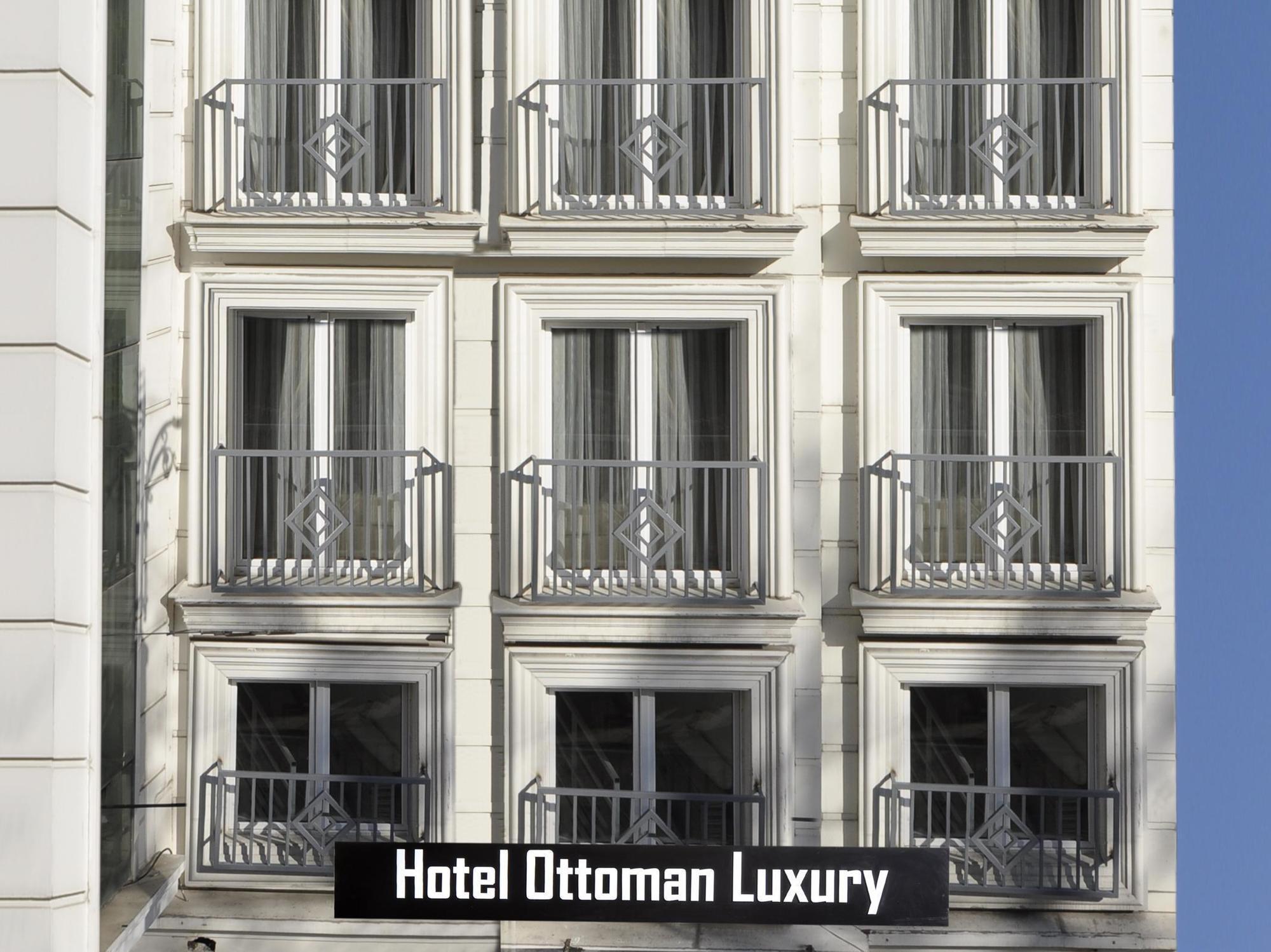Ottoman Luxury Hotel Istanboel